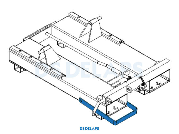 Blueprint vorkvergrendeling