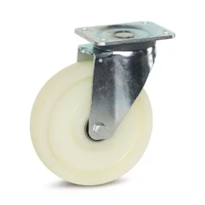 Zwenkwiel in nylon, 200mm